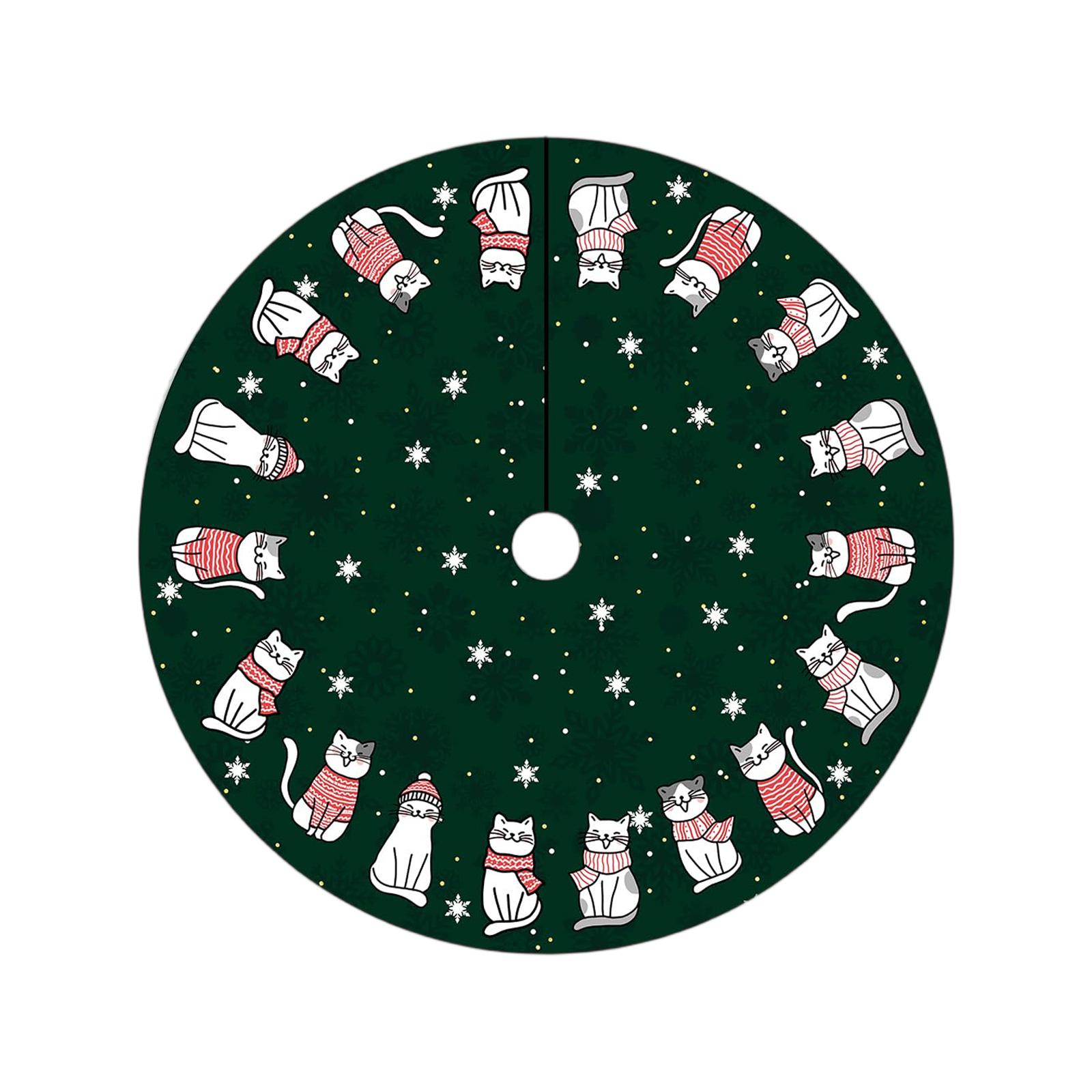 

Юбка для рождественской елки Рукоделие Рождественские украшения One Size