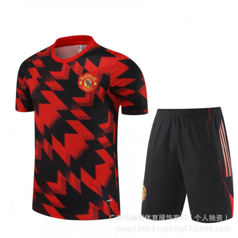 2627 Adult Short-sleeved Training Dress Italy Flamenco Emperor M Argentina Germany World Cup Jersey