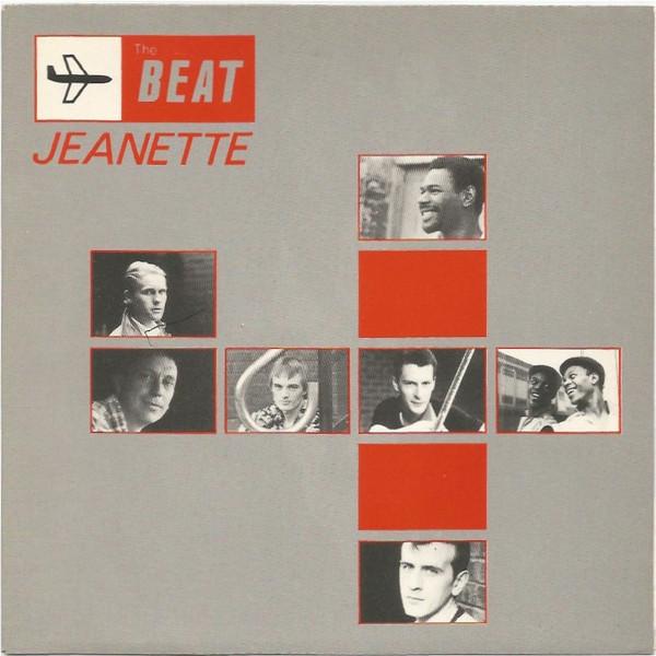 

7inch Record BEAT - Jeanette FEET15 Go-Feet Records 1982 UK Rock Used