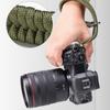 Quick Release Camera Hand Strap Adjustable Nylon Paracord Braid Hand Slings for DSLR Mirrorless Camera Security
