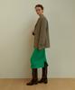 GREENBUTTER [Handmade] Wool Pencil Pocket Skirt (Green)