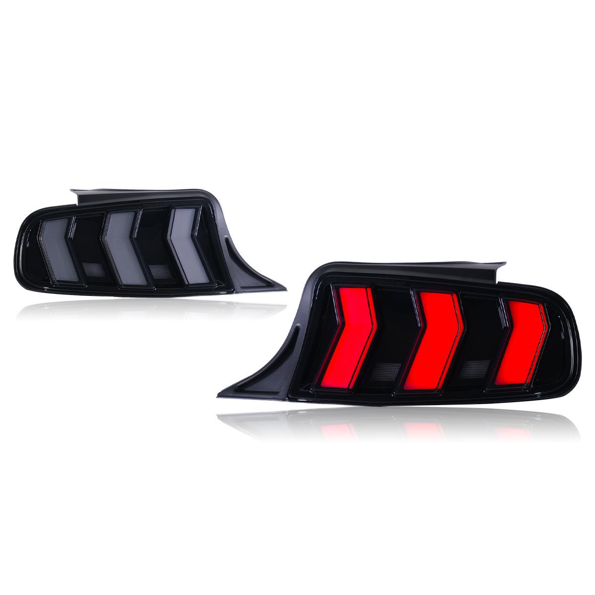 LED Taillight Assembly for 2010-2014 Ford Mustang with Daytime Running Lights