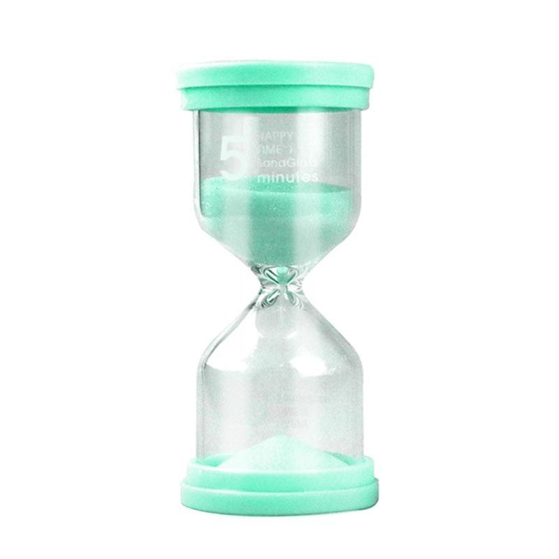 3/5/15/30 Minutes Hourglass Sand Watch Sand Clock Children Kid Gift Sand Timer Hour Clock Office Decoration