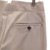 Unused Ebure Made In Japan Wool Tapered Pants 38 Beige Women Used