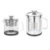 Glass Tea Infuser Pitcher Set for Refreshing Drinks