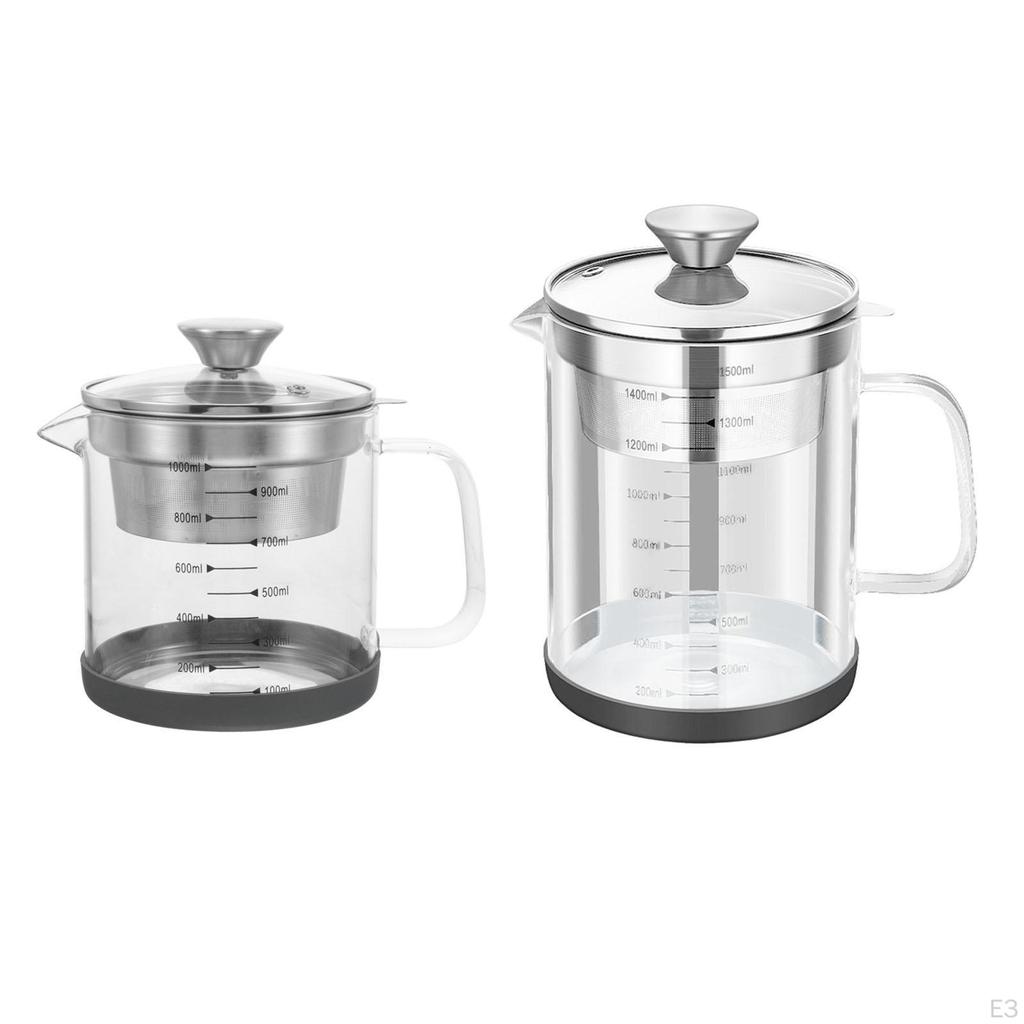 Glass Tea Infuser Pitcher Set for Refreshing Drinks