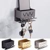 No-Punch Stainless Steel Toothbrush Holder Multi-slot Toothpaste Holder  Bathroom