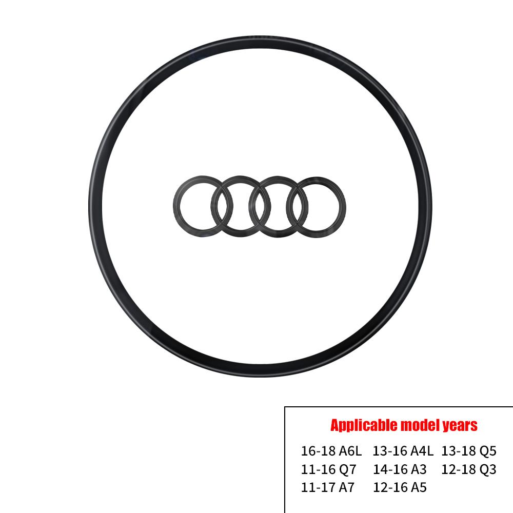 For sjhy3 A4L 2013-2016 A6L 2016-2018 Q5 2013-2018 Q7 A7 2011-2016 A3 2014-2016 Q3 2012-2018 Car Steering Wheel Badge Replacement