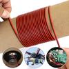 20 Meters Electrical Wire Tinned Copper PVC 22AWG Insulated Red Black Cable 2PIN for Single Color LED Strip Light Extension Wire