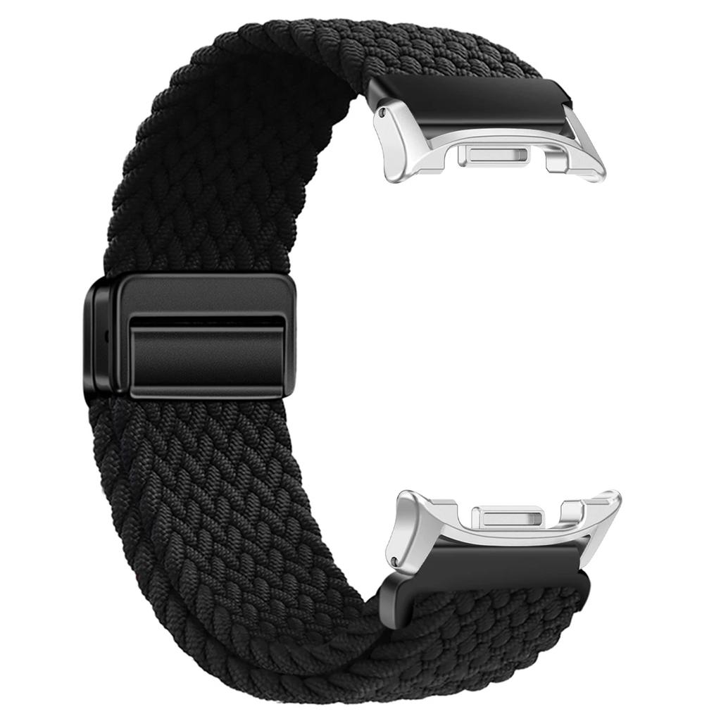 1 st Magnetiskt armband för Samsung Galaxy Watch 8 Band 40/44mm Sport Flätat Loop för Galaxy Watch 8 Classic/Ultra 2025 Band