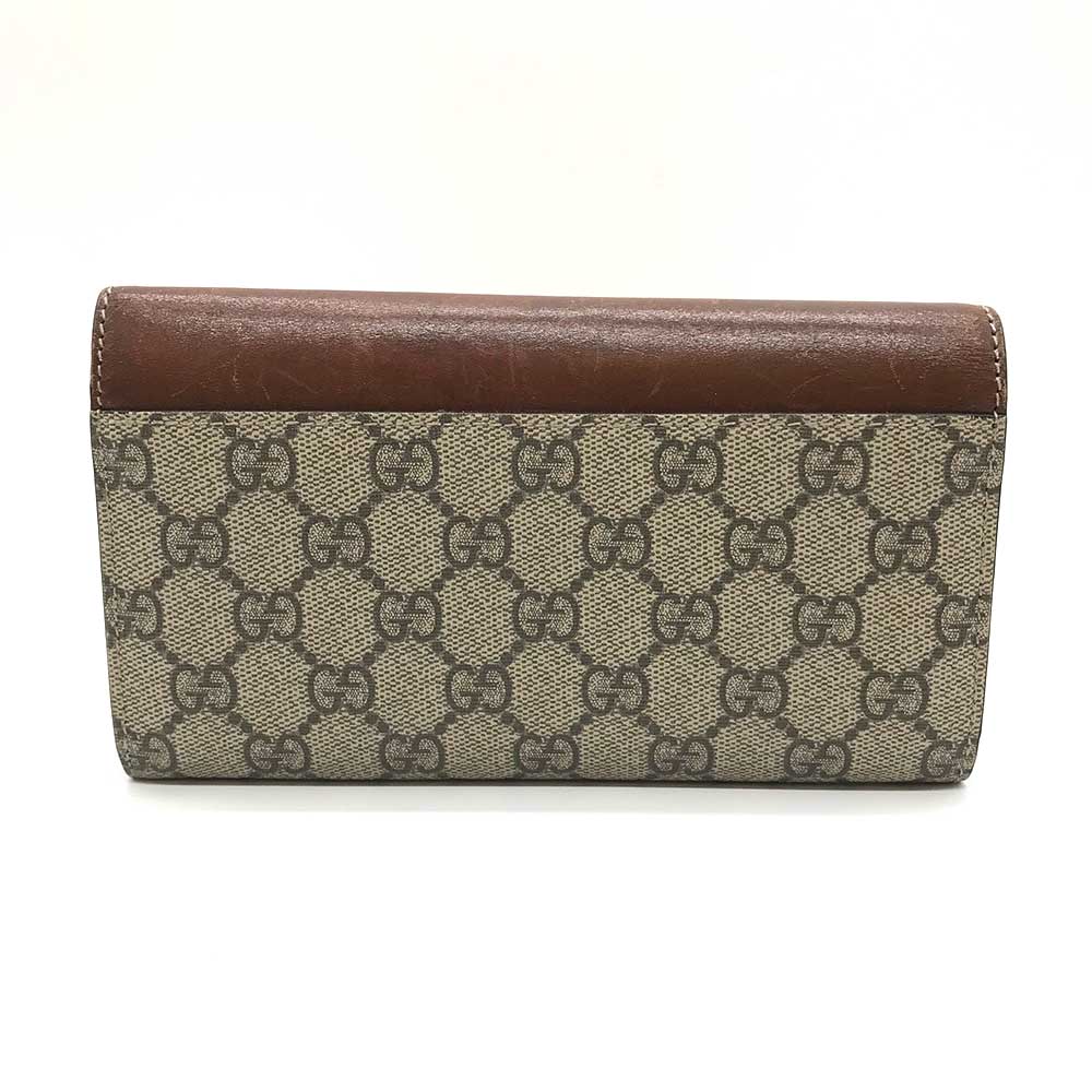 Used GUCCIPurse GG Supreme Canvas unisex