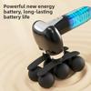 6-Heads Handhel Fascia Gun High Frequency Vibration Body Massage Gun Neck Shoulder Waist Back Handle Massager Fascia Masajeador