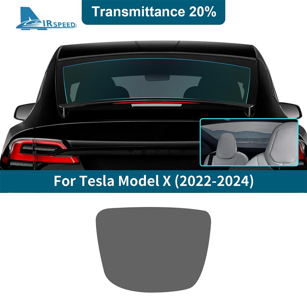 Solar UV Protector Summer Tint Film For Tesla Model X ModelX 2025 2025 2025 Car Front Rear Side Window Accessories