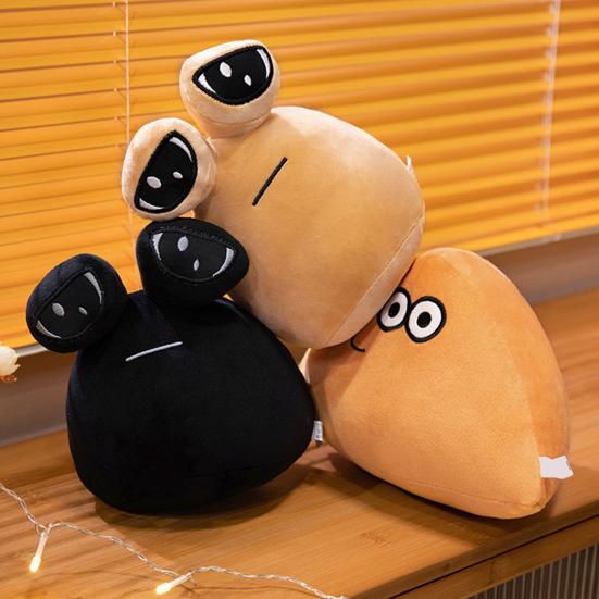 Alien Stuffed Plush Toy Kawaii Plush Doll Big Eye Alien Triangle Plushie Stuffed Doll Soft Plush Doll Toy for Kids