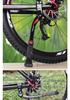 EasyDo KA59 Aluminum Bike Kickstand | Adjustable 24"-29" Mountain Bike Support Stand