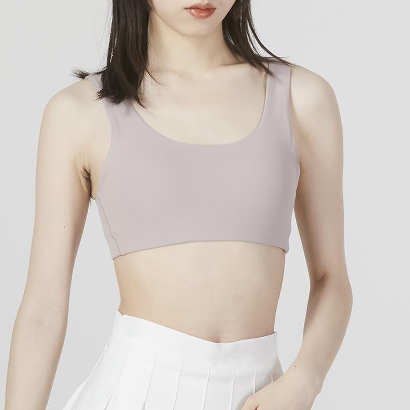 Nike Solid Color Tight Training Leisure Sports Underwear Women Underwear Gray Brown FB3240-272