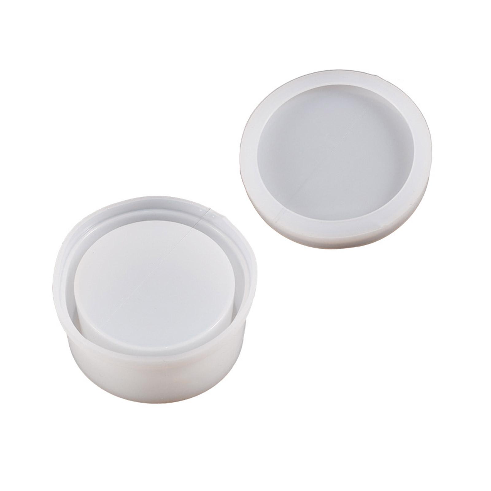 

Форма для банок из эпоксидной смолы своими руками, силиконовая форма для изготовления ювелирных изделий своими руками, инструмент для литья контейнеров для конфет 5