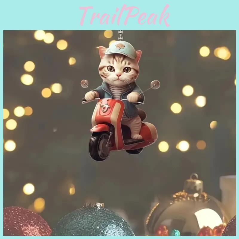 Kungfu Car Acrylic Pendant With Hanging Design For Automotive Interior Decor