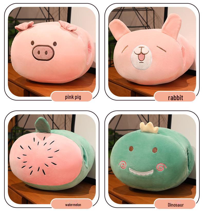 Sevimli Kış El Isıtıcısı Yastık: Öğrenciler için Rahat Bel Yastığı ve Uyku Yastığı