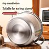 Mehrzweck-Dampfgarer Topf im japanischen Stil aus 304 Edelstahl