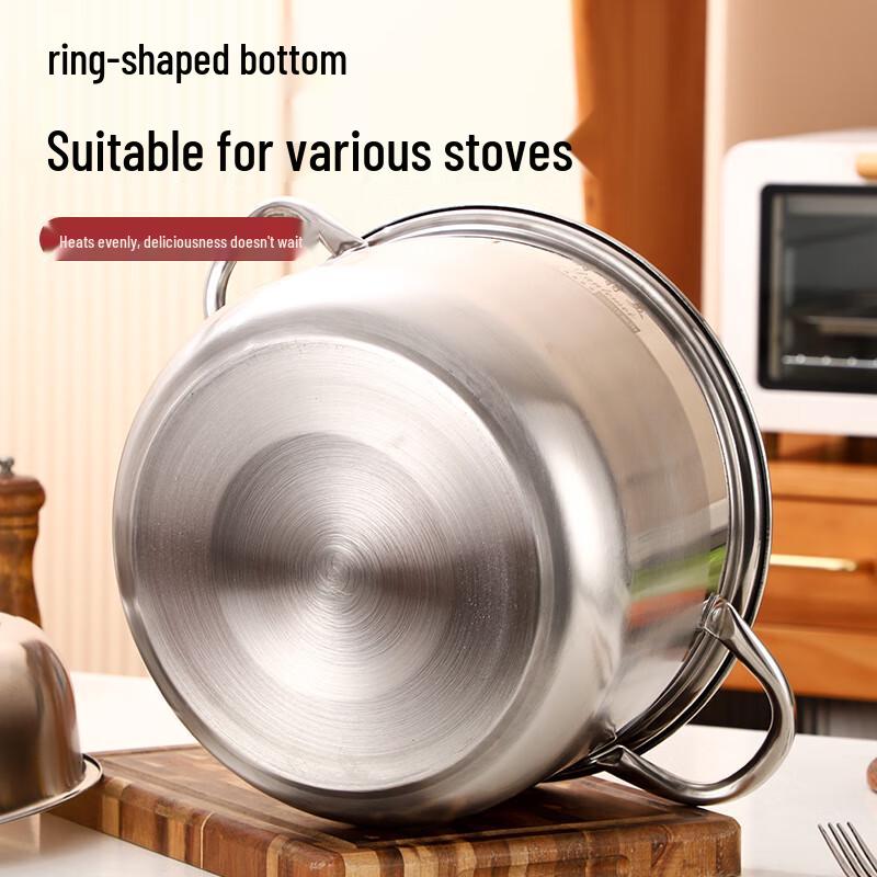 Mehrzweck-Dampfgarer Topf im japanischen Stil aus 304 Edelstahl