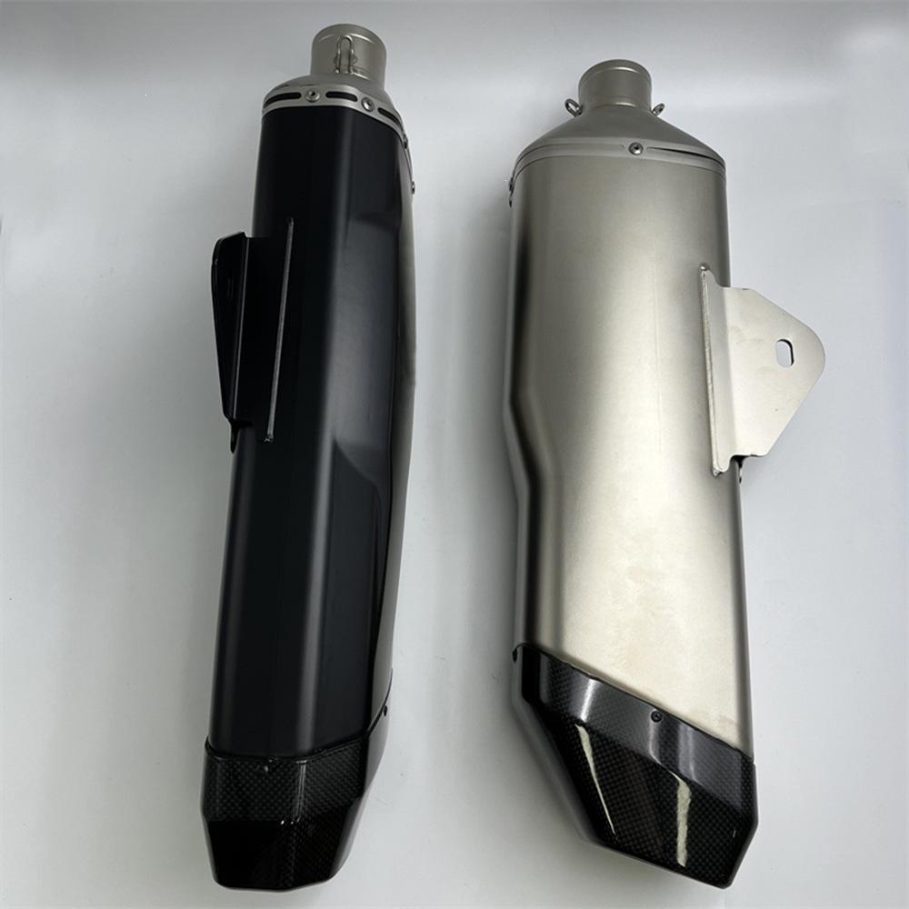 CBR650 ZX-4R MT15 KTM390 790 ADV Compact Motorcycle Exhaust Pipe