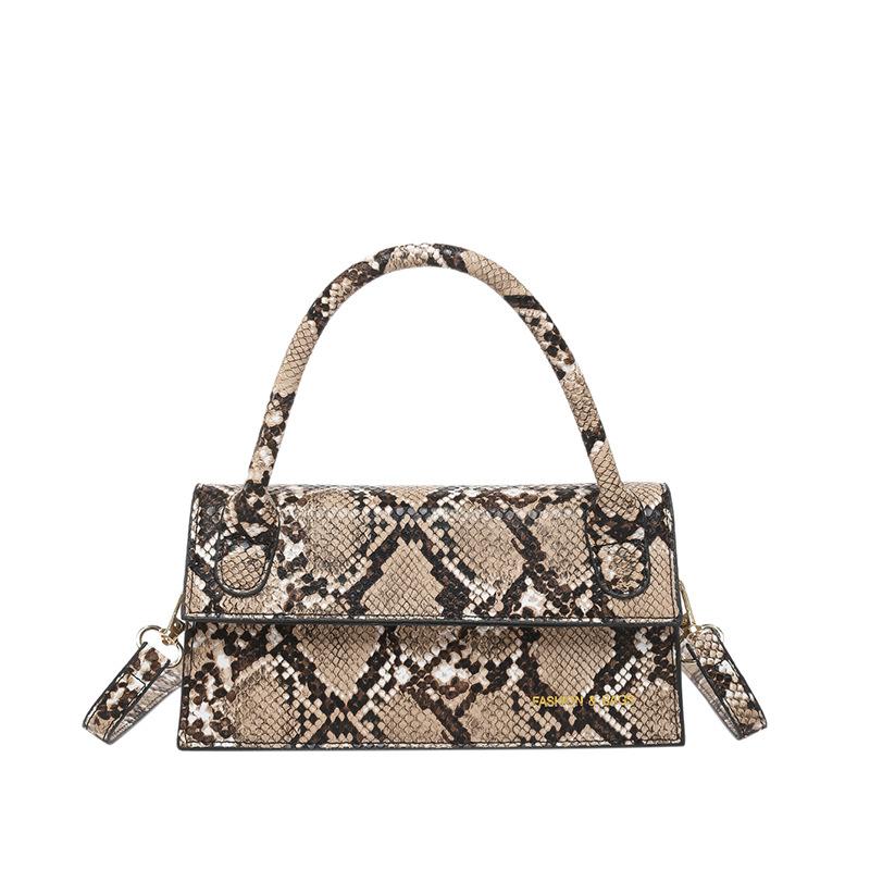 

Модная портативная маленькая квадратная сумка Женская новая сумка через плечо хаки