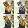 The Kiss Gustav Klimt ART For iPhone 11,12,13,14,15,16,17,Pro,Max,Plus,Mini,SE4,E Phone Case Magnetic For Magsafe Wireless