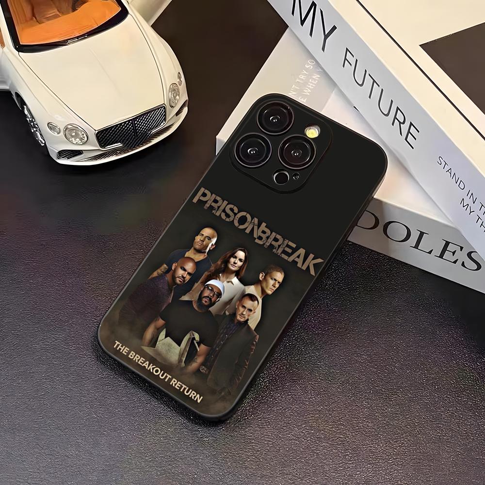 

Чехол для телефона из сериала Побег из тюрьмы Для 16 Pro Max Iphone 17 Pro Max 14 15 Plus 12 13 11 Pro Xr X Xs SE Задняя крышка iPhone17Air