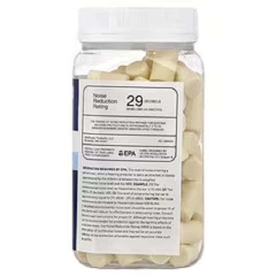 Protechs, Quiet Really, Foam Earplugs, 50 Pairs