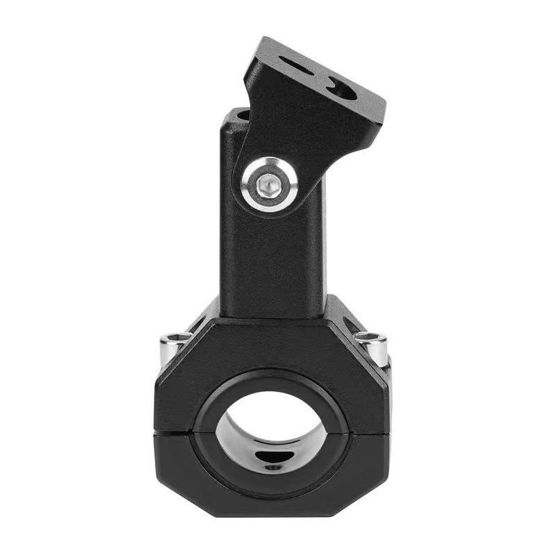 Universal Adjustable Aluminum Spotlight Bracket for Electric Motorcycle Crash Bar