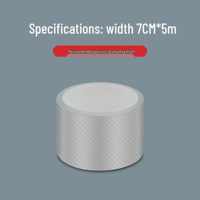 Carbon Fiber Universal Bumper & Sill Protector Sticker