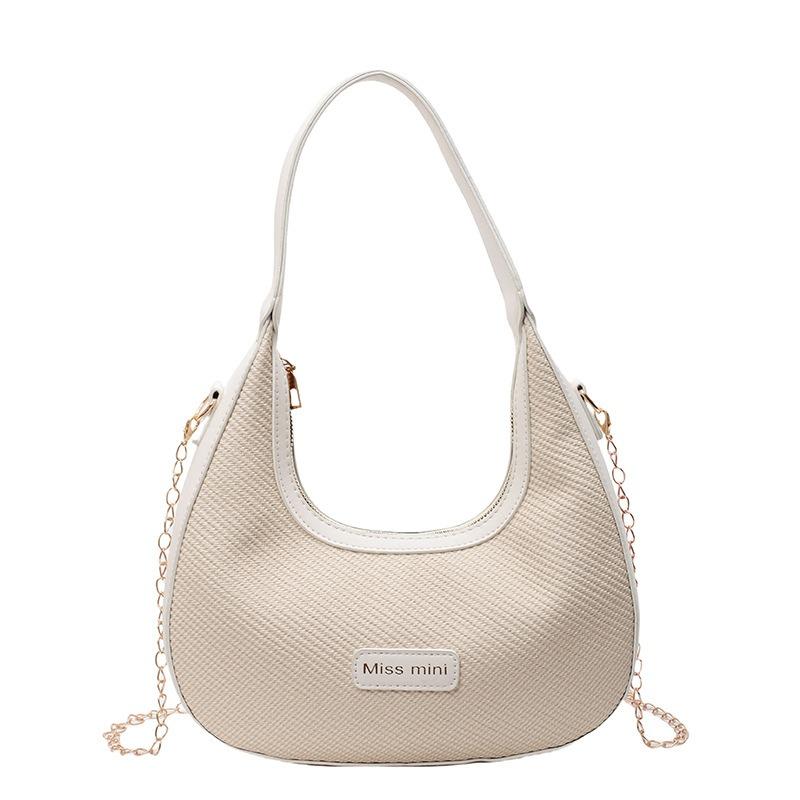 Fashion Trend One Shoulder Armpit Bag New Spring Niche Design Portable Messenger Bag Dumpling Bag Women