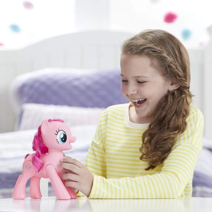 Pinkie Pie Electronic Tickle Figure - My Little Pony - HASBRO - Pink - Ages 3 and Up