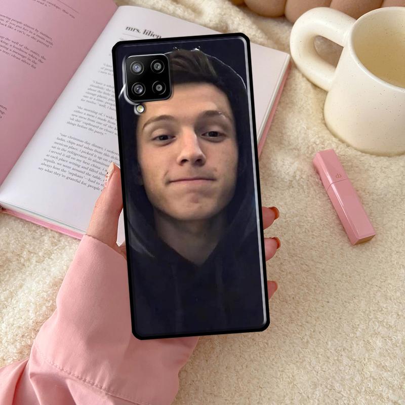 Coque Tom Holland pour Samsung Galaxy A55 A35 A15 A32 A12 A22 A52 A54 A34 A14 A56 A36 A26 A16 A13 A53 A06