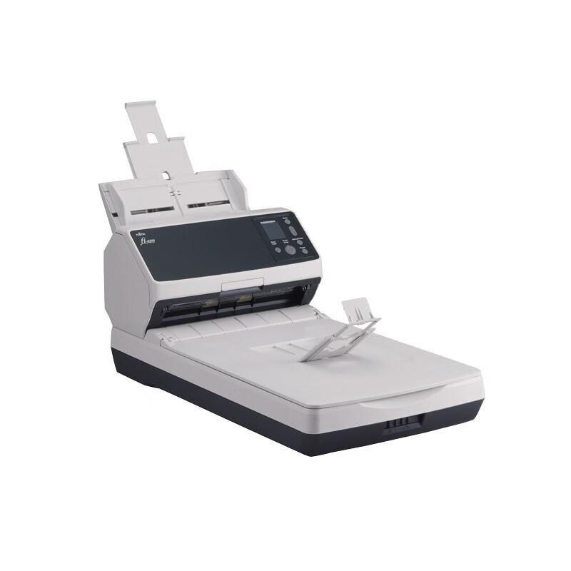 Fujitsu Fi-8290 A4 Duplex Flatbed ADF Color Scanner CN plug (adapter included)