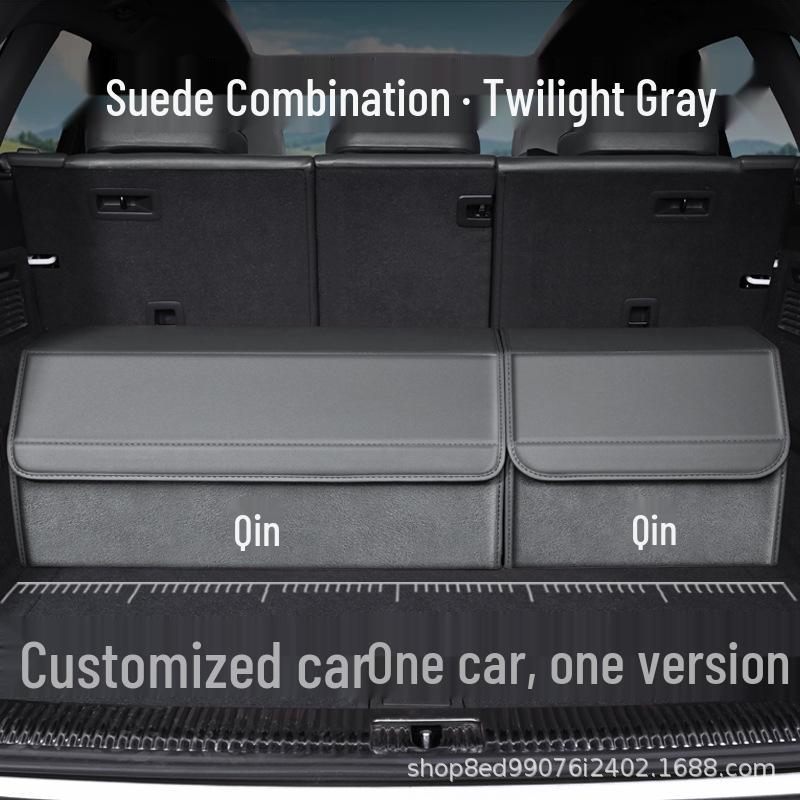Trunk Storage Box for BYD Qin Plus/L/EV/DMI New Energy Vehicles