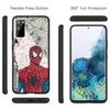 Etui na iPhone 15 14 Xiaomi Redmi Note 13 12 11 Pro Max X 8 7 9 XR Samsung Galaxy S24 S23 10 OPPO A15 Huawei Cartoon Spider Man Spiderman Phone Case