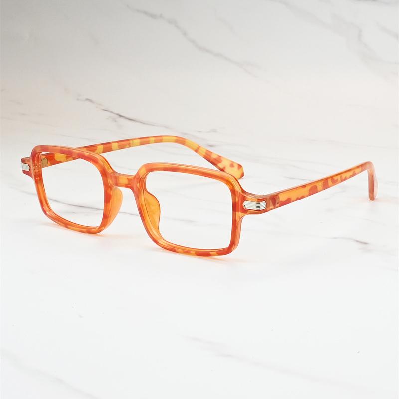 

Новый винтажный бренд Дизайн Квадратная узкая мужская оправа Очки для близорукости По рецепту Близорукость Анти синий свет Женские Очки для чтения 0