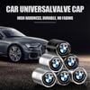 4Pc/set Car Wheel Tire Valve Caps Air Stem Tyre Plug Accessories For E36 E39 E46 E60 E90 E90 F10 F30 G20 G21 G30 G11 F15 X5