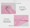 Korean Style Plus Size V-Neck Women's T-Shirt - Summer 2024 Trendy, Slimming, Solid Color, Short Sleeve Top