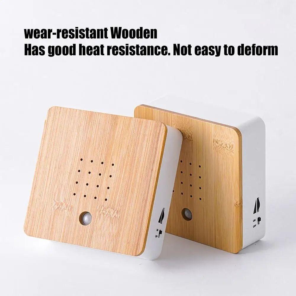 Mini Singing Bird Box Portable Motion Sensor New Smart Animal Noise Machine  Fireplace