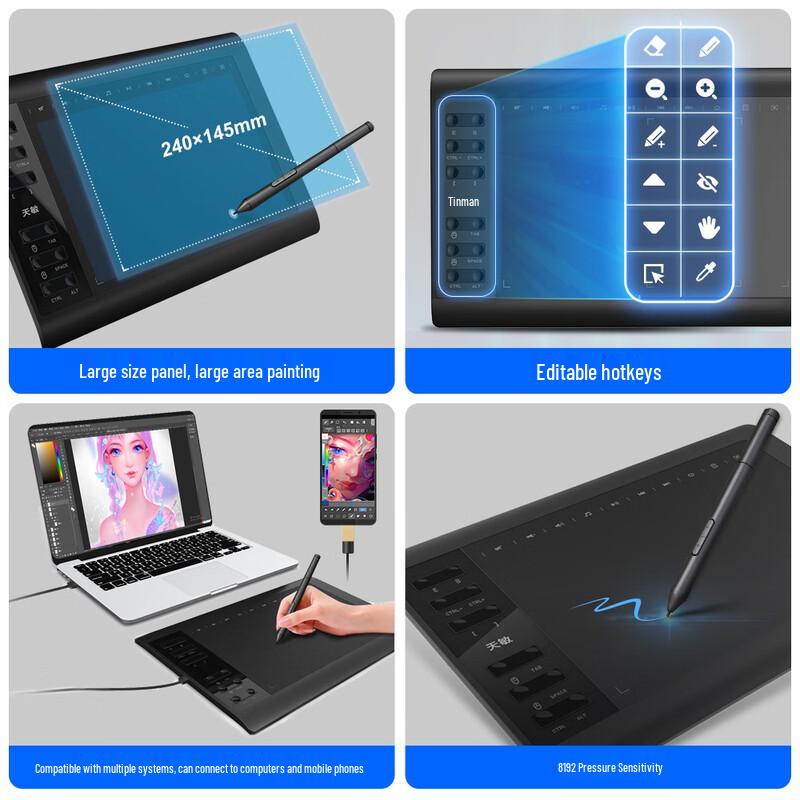 10moons G10 Graphics Tablet