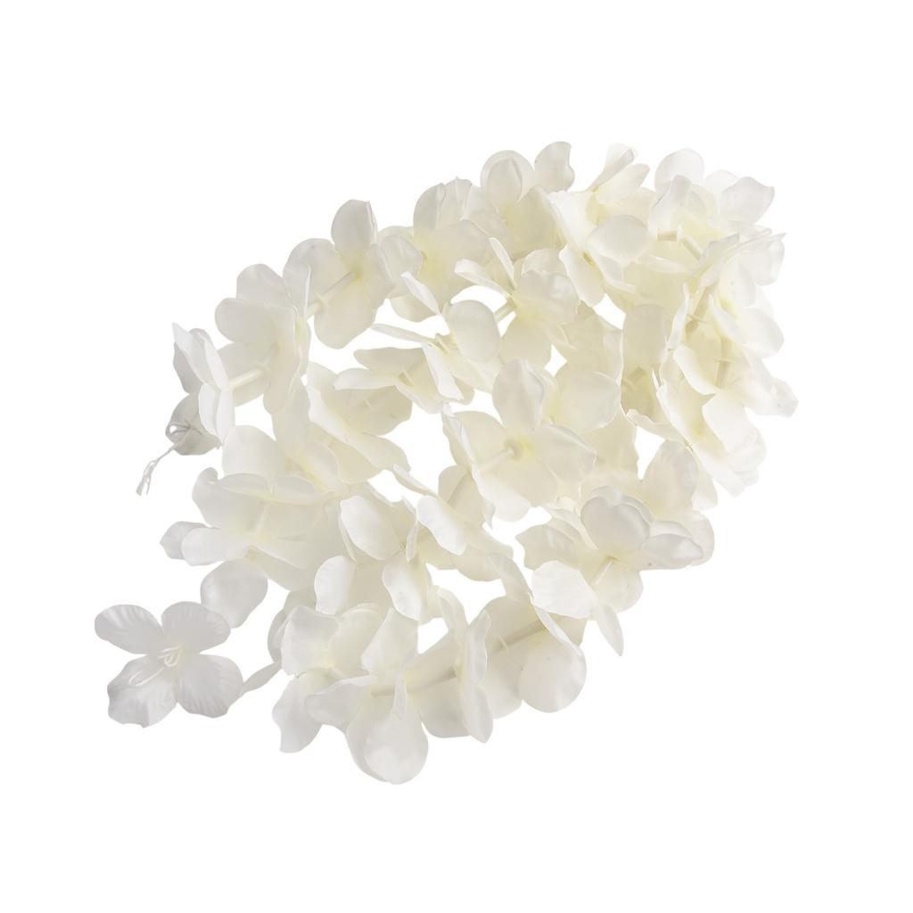 100cm Artificial Wisteria Vine Garland Plants Foliage Trailing Flowers Wedding