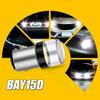 2Pcs Universal Car LED BA15S BAY15D Turn Signal Lights Bulbs Auto Reverse Lamp 12V White Lights Car Exterior Lights Accessories