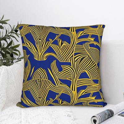 African Pattern Pillow Case Soft Pillow Cover Cute Funny Pillowcases For Sofa Home Decoration