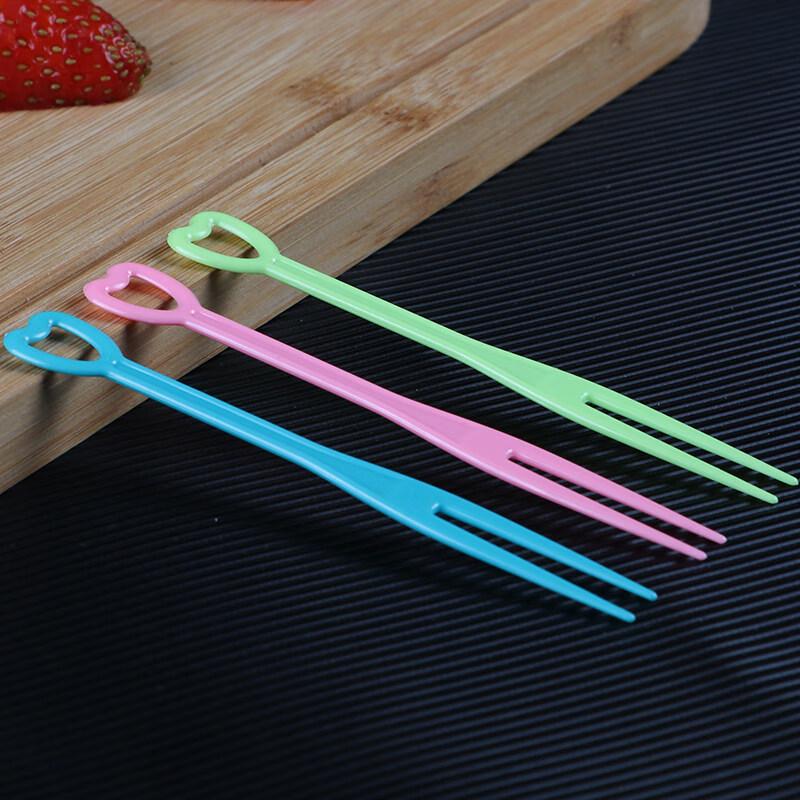 ZISIZ Disposable Fruit Forks