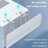 Air Conditioning Baffle Deflector Adjustable Simple Installation Universal Window Air Conditioners Windshield Anti-Wind Baffles Wind Guide
