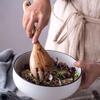 Acacia Wooden Salad Servers Rice Spoon Fork Dinner Salad Mixing Cooking Utensils