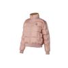 Puma Kurze Wendbare Lammfell Stehkragenjacke Damenjacken Braun Rosa 929815-01